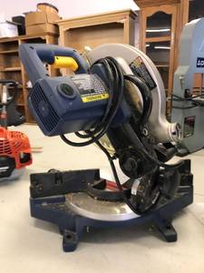lot 1681 image: Ryobi Chop saw