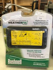 lot 1689 image: NEW Bushnell Wireless Forecaster