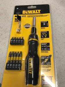 lot 1690 image: NEW DeWalt Screwdriver