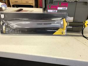 lot 1693 image: NEW Stanley FatMax Chop Saw