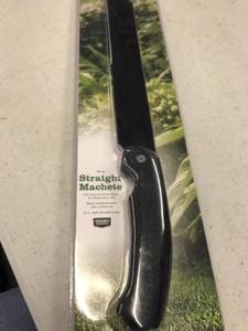 lot 1694 image: NEW Groundwork Straight Machete