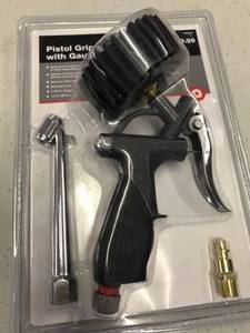 lot 1695 image: NEW Jobsmart Pistol Grip Inflator