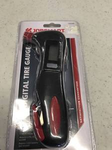 lot 1701 image: NEW Jobsmart Digital Tire Gauge