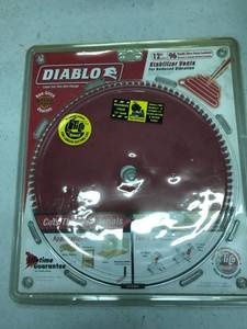 lot 1708 image: NEW Diablo Saw Blade