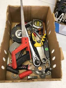 lot 1712 image: Misc. tools