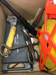 lot 1716 image: Misc. Tools