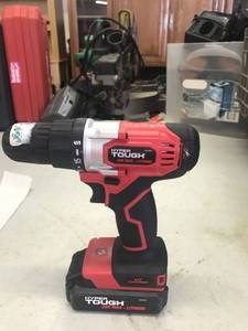 lot 2910 image: Hyper tough cordless drill