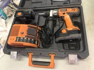 lot 2914 image: Ridgid Drill Kit