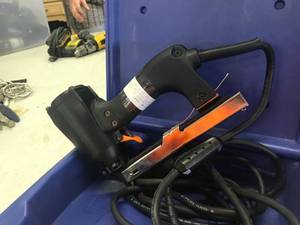 lot 2918 image: Duo fast Electric Stapler