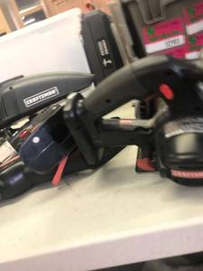 lot 2921 image: Craftsman Power Tool Kit