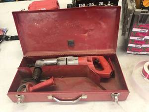 lot 1638 image: Milwaukee Right Angle drill