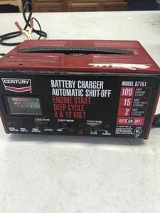 lot 1645 image: Century Battery Charger