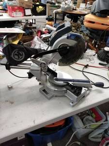 lot 2858 image: Kobalt chop saw 7 14