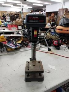 lot 2860 image: Craftsman Drill Press