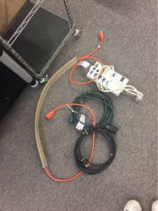 lot 5237 image: (4) extension cords
