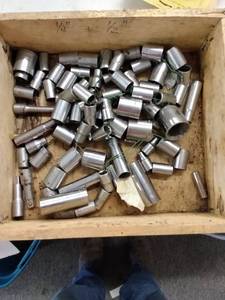 lot 2864 image: Misc Craftsman sockets
