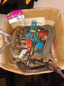lot 2866 image: C Clamps