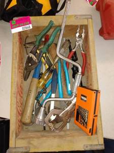 lot 2868 image: misc tools