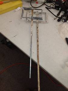 lot 2876 image: sheet rock mud mixers