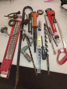 lot 2877 image: misc tools
