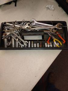 lot 2878 image: misc sockets , wrenches