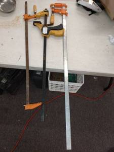 lot 2879 image: wood clamps