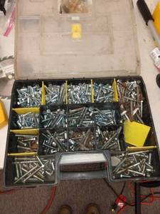 lot 2881 image: misc nuts and bolts