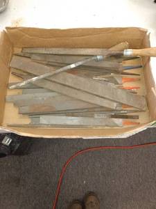 lot 2882 image: lot of metal files