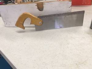 lot 1730 image: Imperial Saw with extra blades