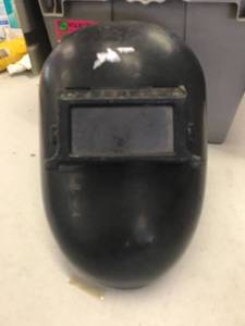 lot 1739 image: Welding Helmet