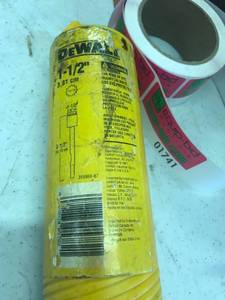 lot 1741 image: DeWalt tool