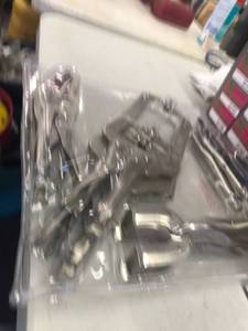 lot 1744 image: Vise grips and clamps
