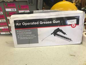 lot 1745 image: Air Grease Gun