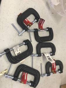 lot 1748 image: Husky 2�� C Clamps