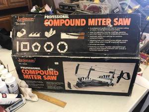 lot 1757 image: Jorgensen Compound Miter set