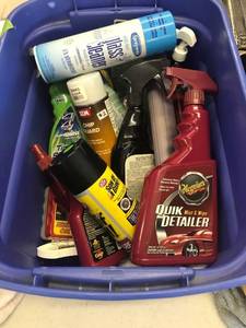 lot 1758 image: Car Wash Set
