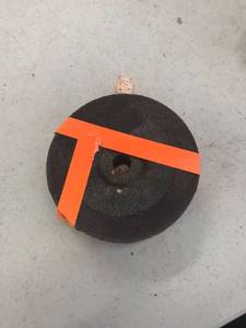 lot 1761 image: Cut off blades