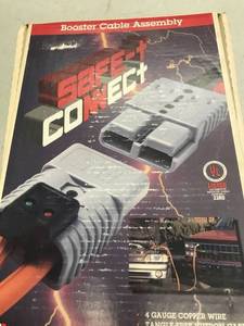 lot 1762 image: Booster Cable