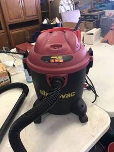 lot 1771 image: Shop Vac 5 gal