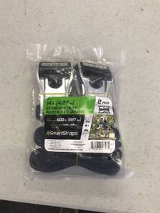 lot 1775 image: NEW Ratchet Tie Downs