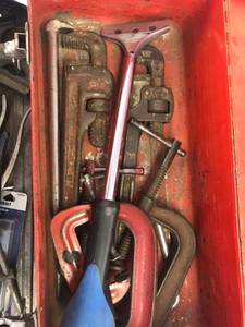 lot 1779 image: Tool Kit with Misc. tools