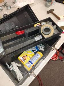 lot 6513 image: Tool box