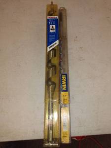 lot 6520 image: Auger bits
