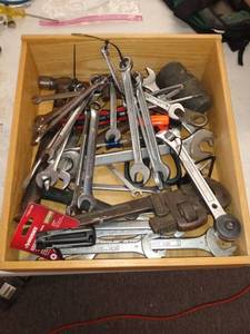 lot 6523 image: mixed tools