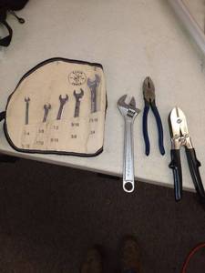 lot 6528 image: Mixed Klein tools