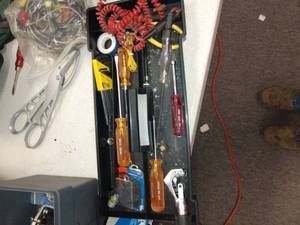 lot 6529 image: HVAC tools