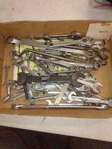 lot 6530 image: mixed wrenches