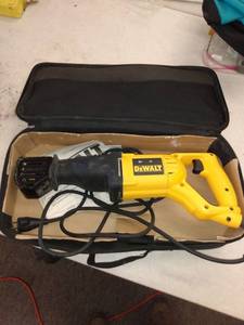 lot 6531 image: Dewalt sawzall