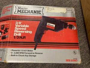 lot 2796 image: TrueValue Drill