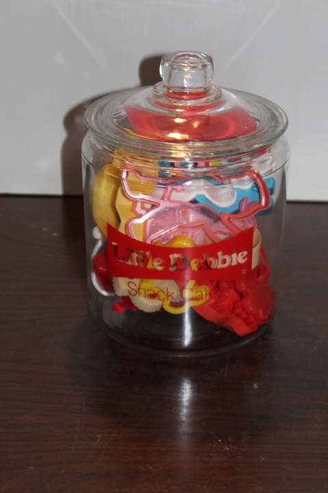 Little Debbie® Collectible Gingham Cookie Jar